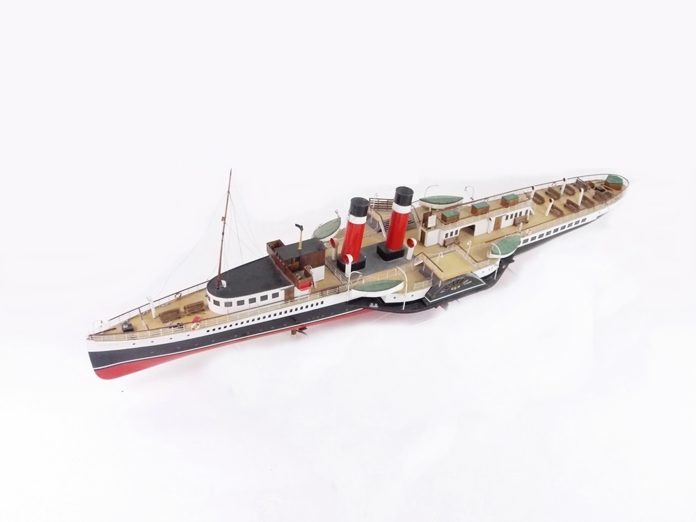 Jeannie Deans Model Ship