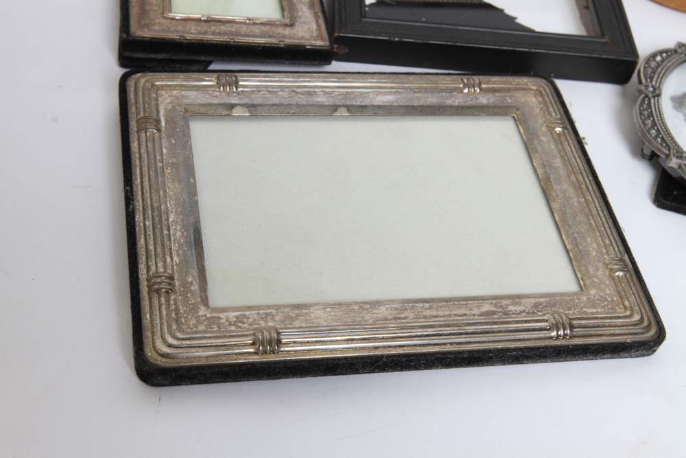 Vintage Box Holding Old Frames 