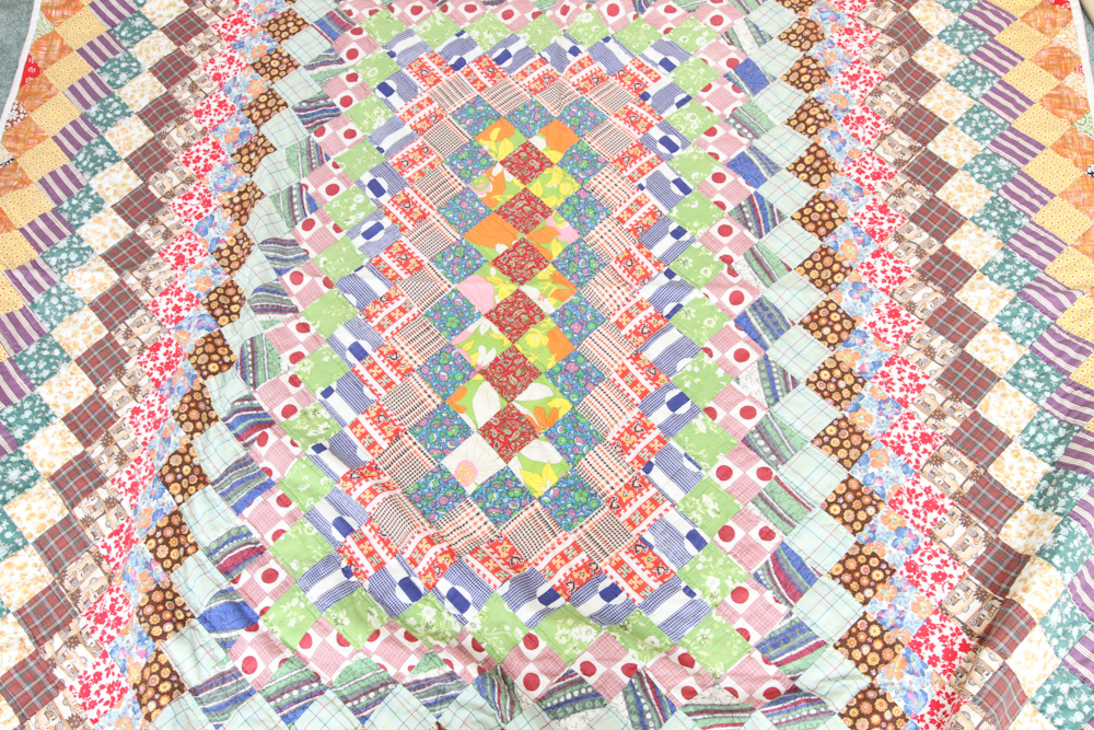Two Vintage Quilts