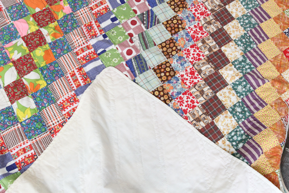 Two Vintage Quilts