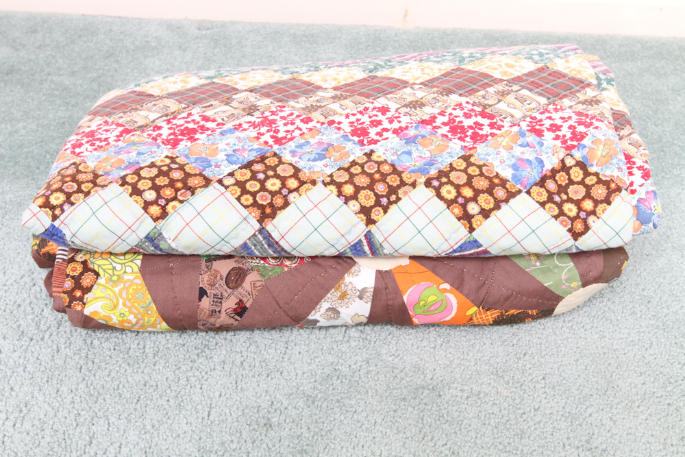 Two Vintage Quilts