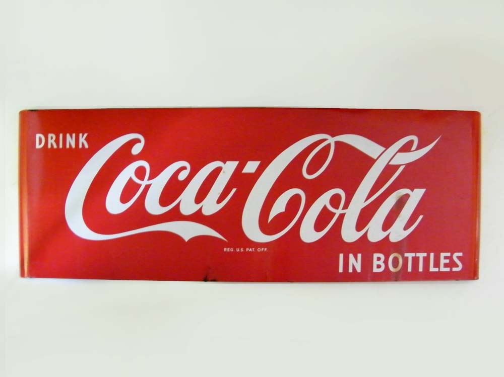 Vintage Coca-Cola Advertising Sign