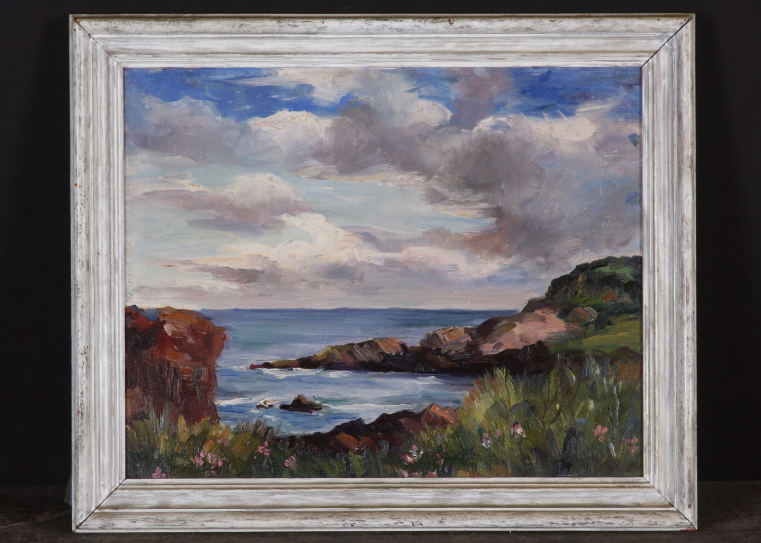 Original Lennox Allen Oil on Academy Board Painting