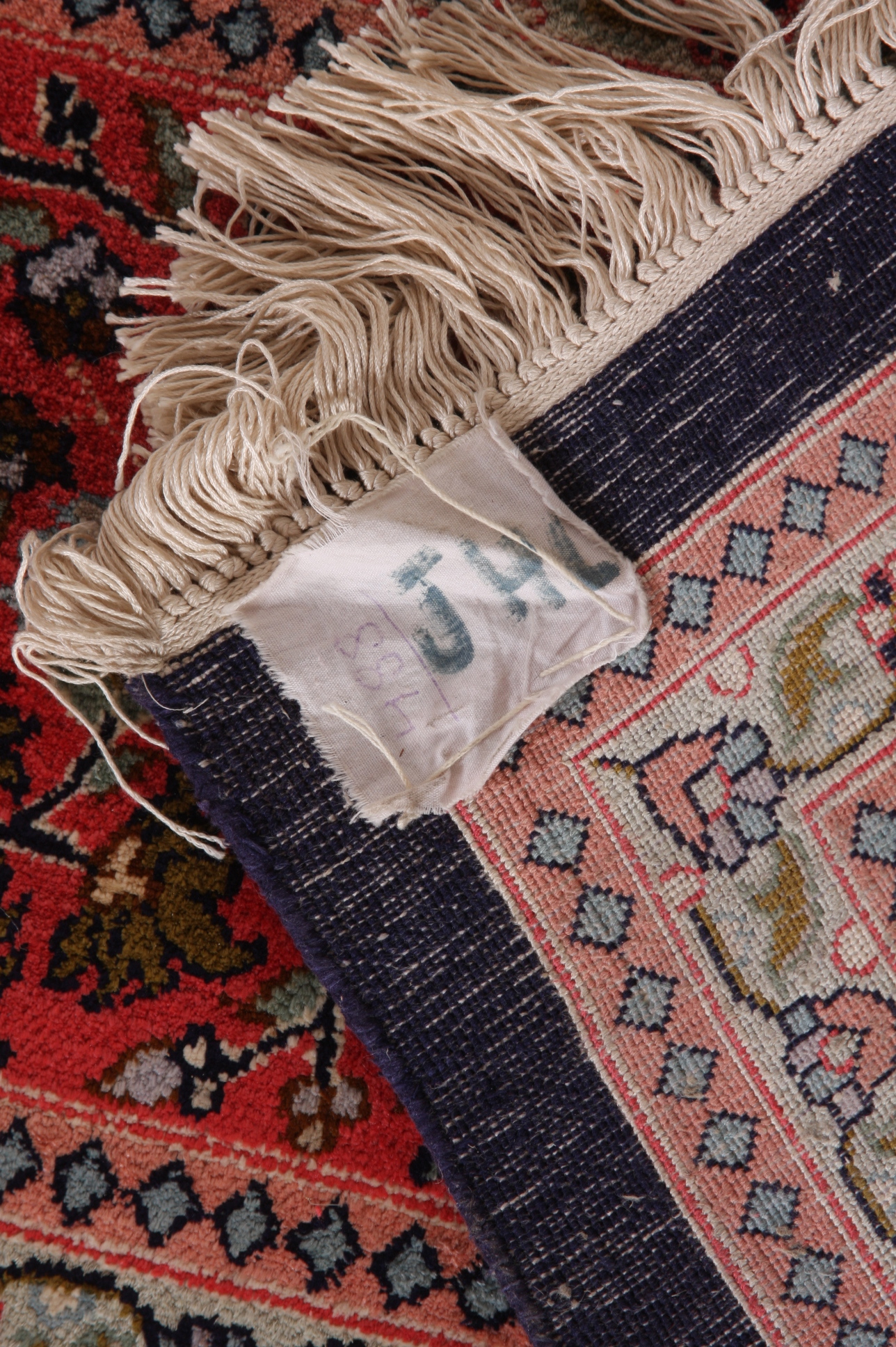 Striking Turkish Silk Hereke Rug