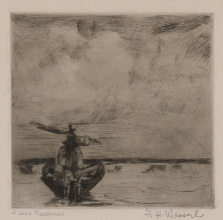 Original H.H. Wessel Etching
