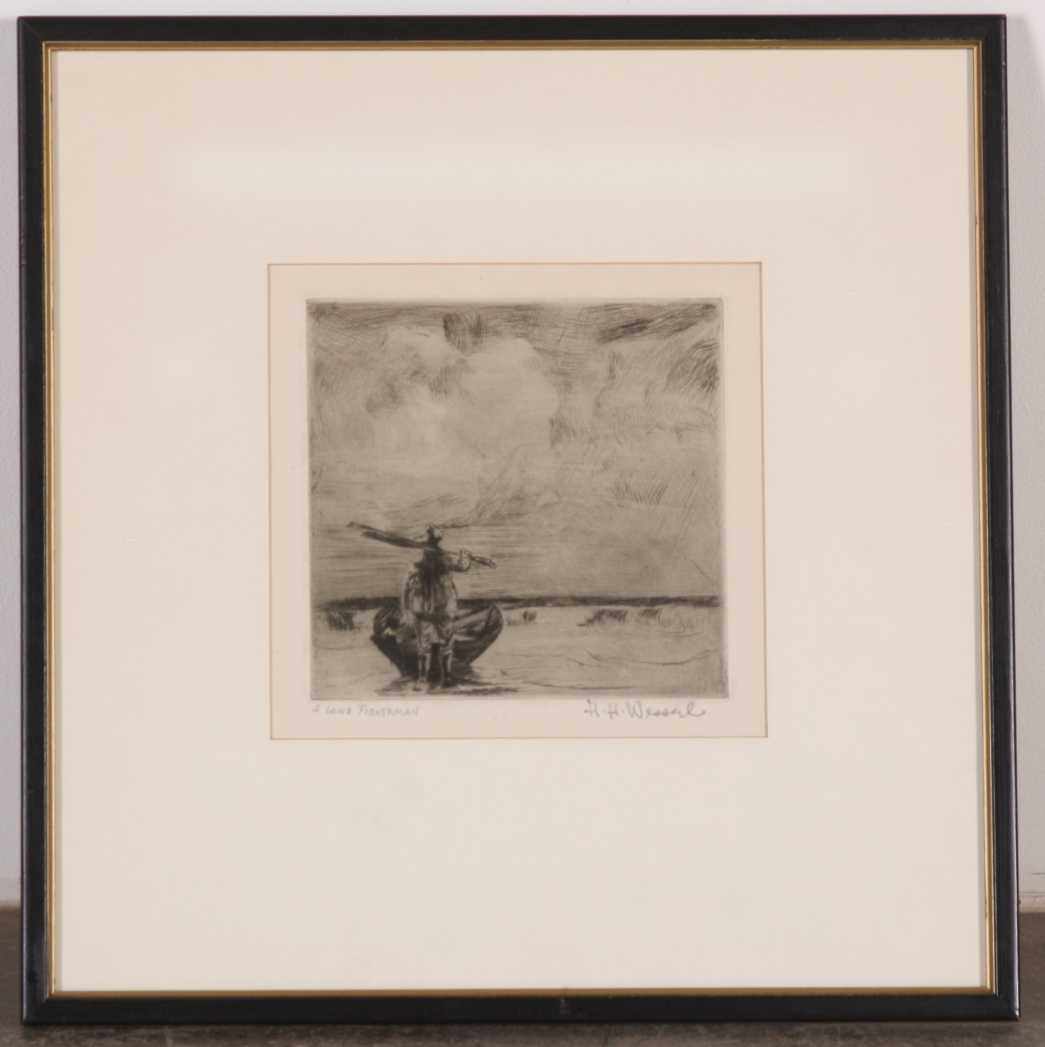 Original H.H. Wessel Etching