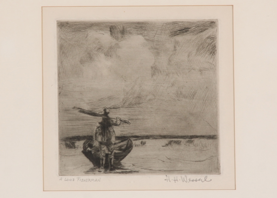 Original H.H. Wessel Etching