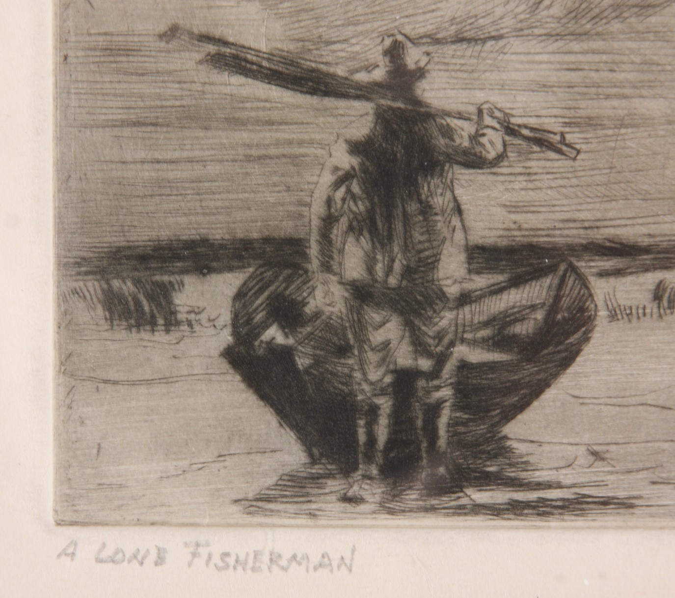 Original H.H. Wessel Etching