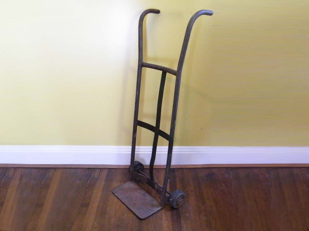 Antique Beer Barrel Dolly