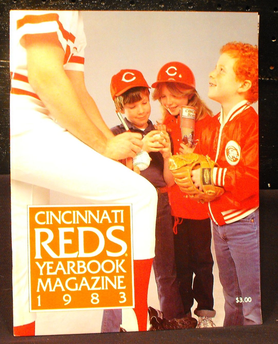 (5) Cincinnati Reds Programs/Yearbooks