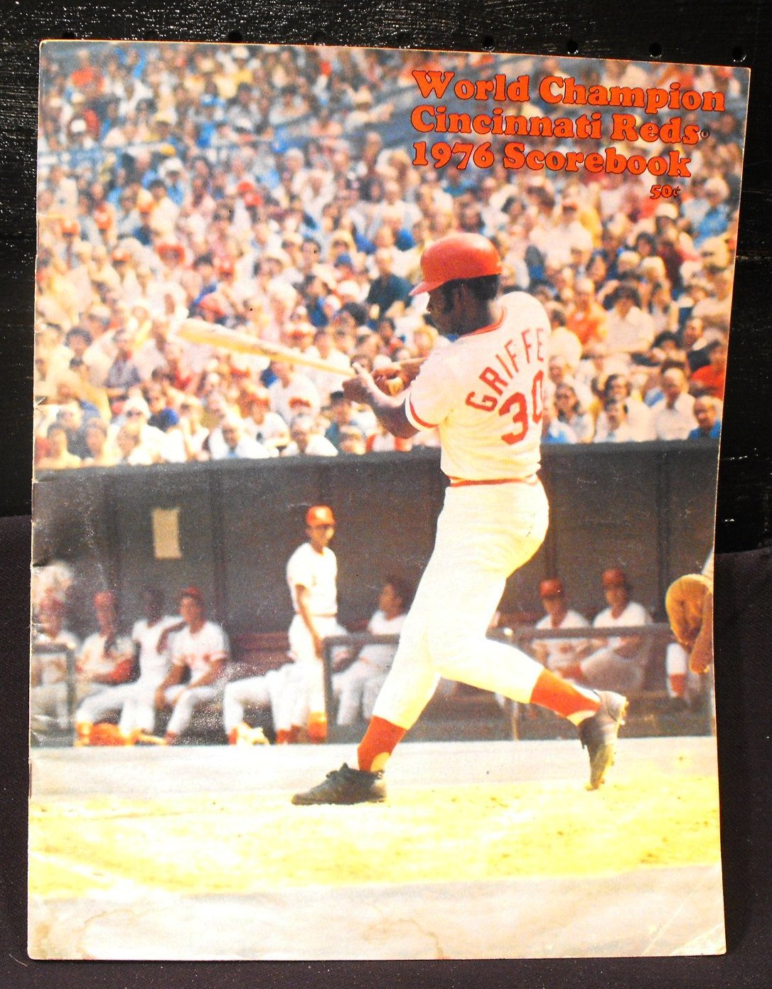 (5) Cincinnati Reds Programs/Yearbooks