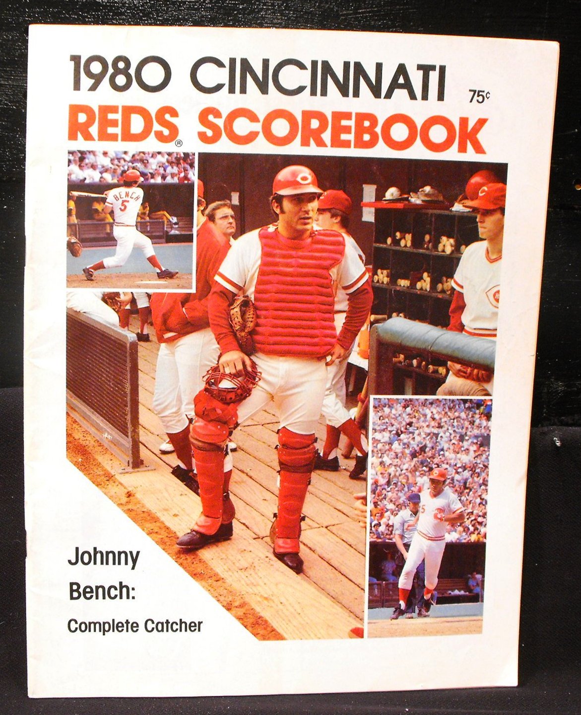 (5) Cincinnati Reds Programs/Yearbooks