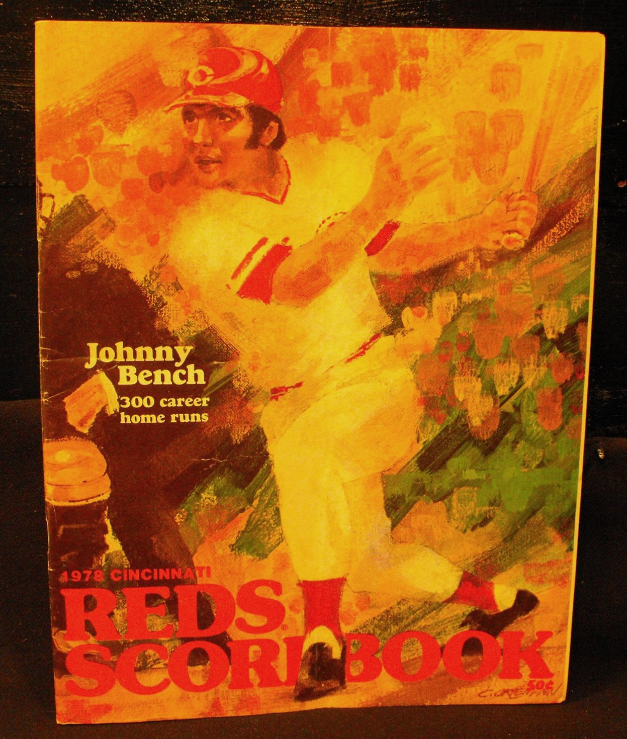 (5) Cincinnati Reds Programs/Yearbooks