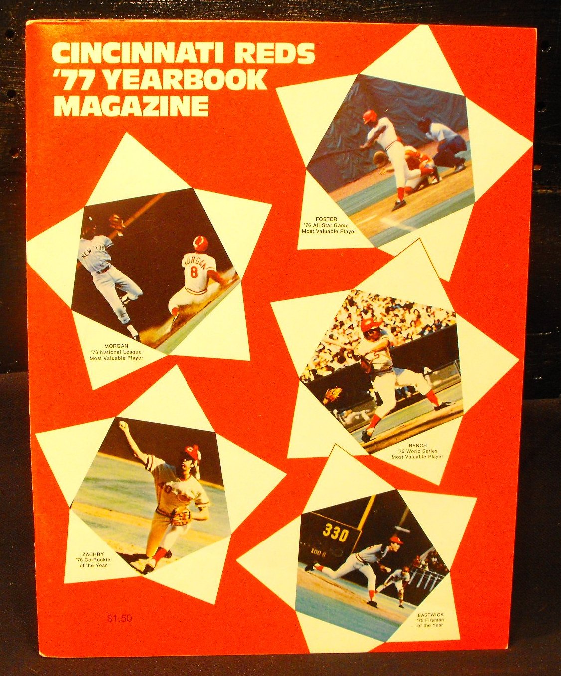 (5) Cincinnati Reds Programs/Yearbooks