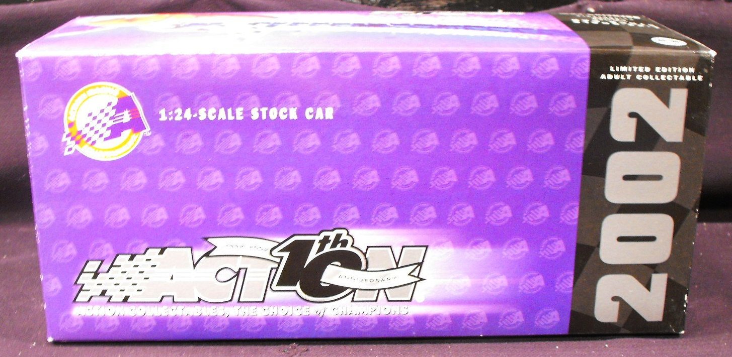 Jimmy Johnson 1:24-Scale Stock Die Cast Race Car 400 Rematch 2002 Monte Carlo 