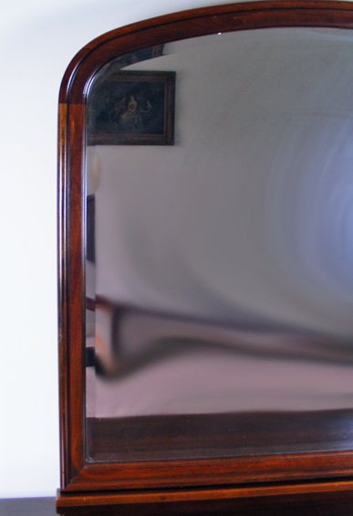 Jamestown Sterling Cherry Dresser with Mirror