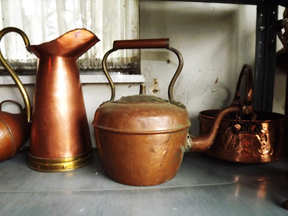 Vintage Copper Collection