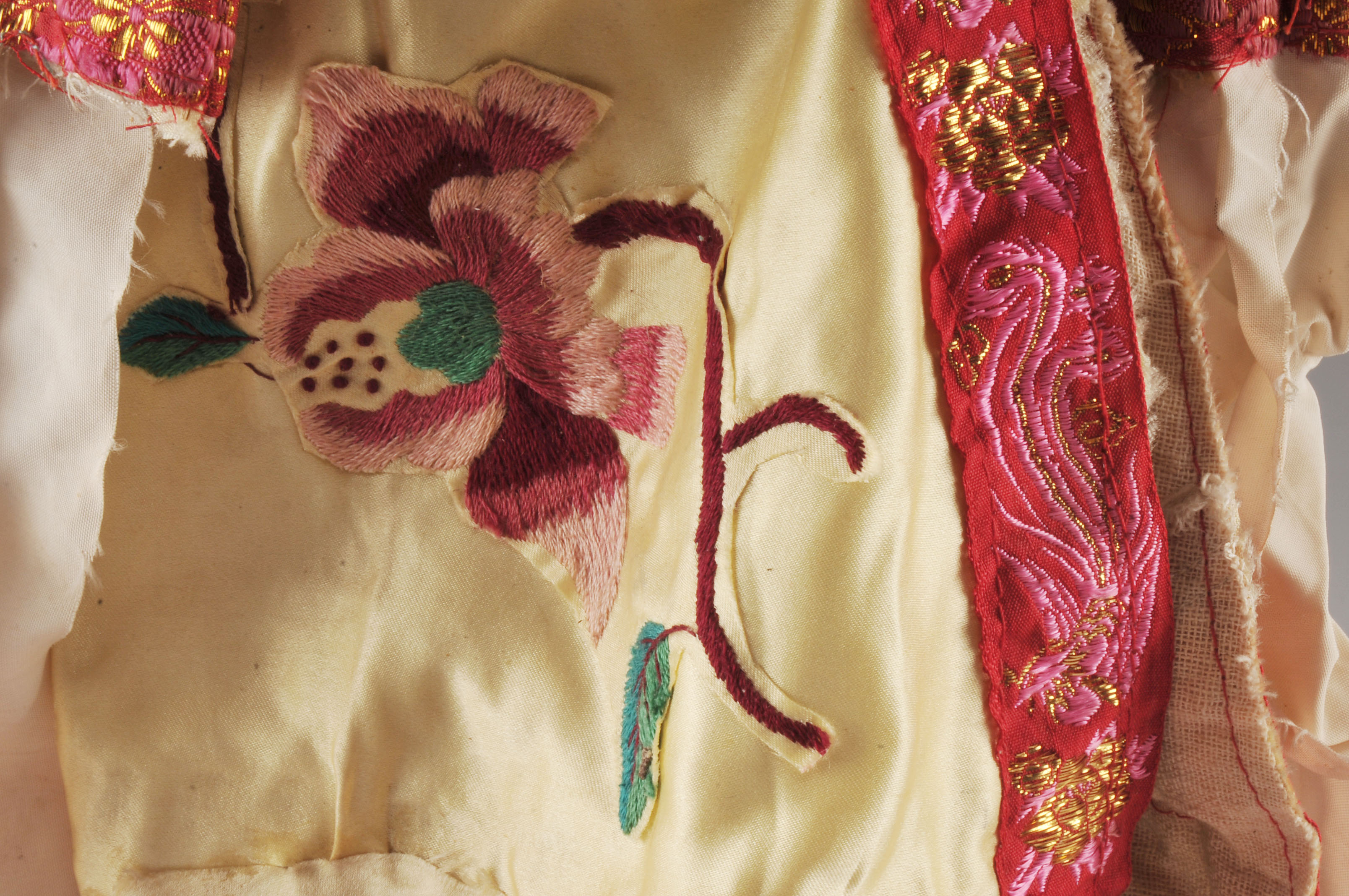 Two 19th Century Chinese Opera Marionettes from the Chinese Beijing Opera tradition