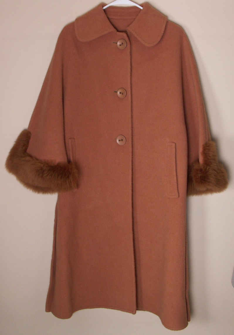 Vintage Werly Paris Wool Coat