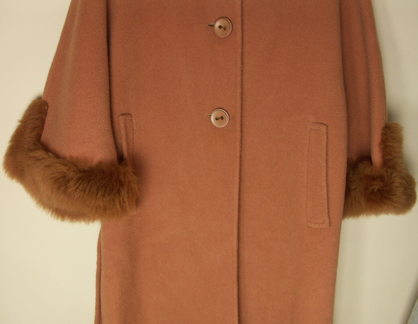 Vintage Werly Paris Wool Coat