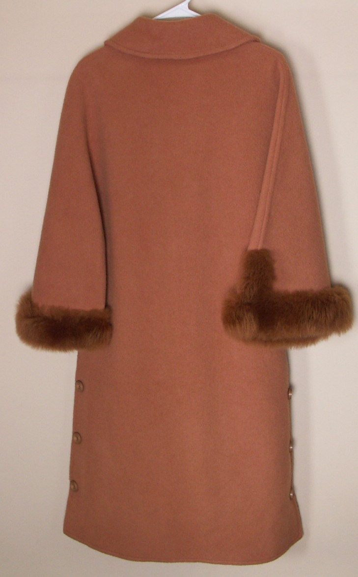Vintage Werly Paris Wool Coat