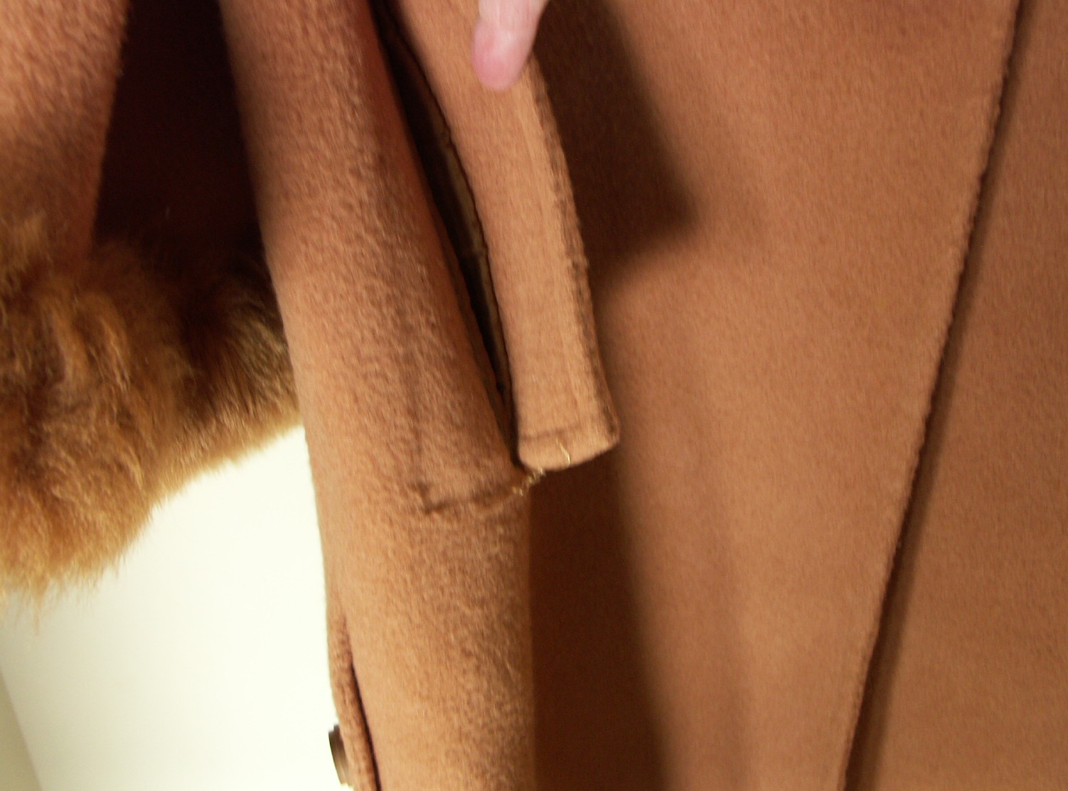 Vintage Werly Paris Wool Coat