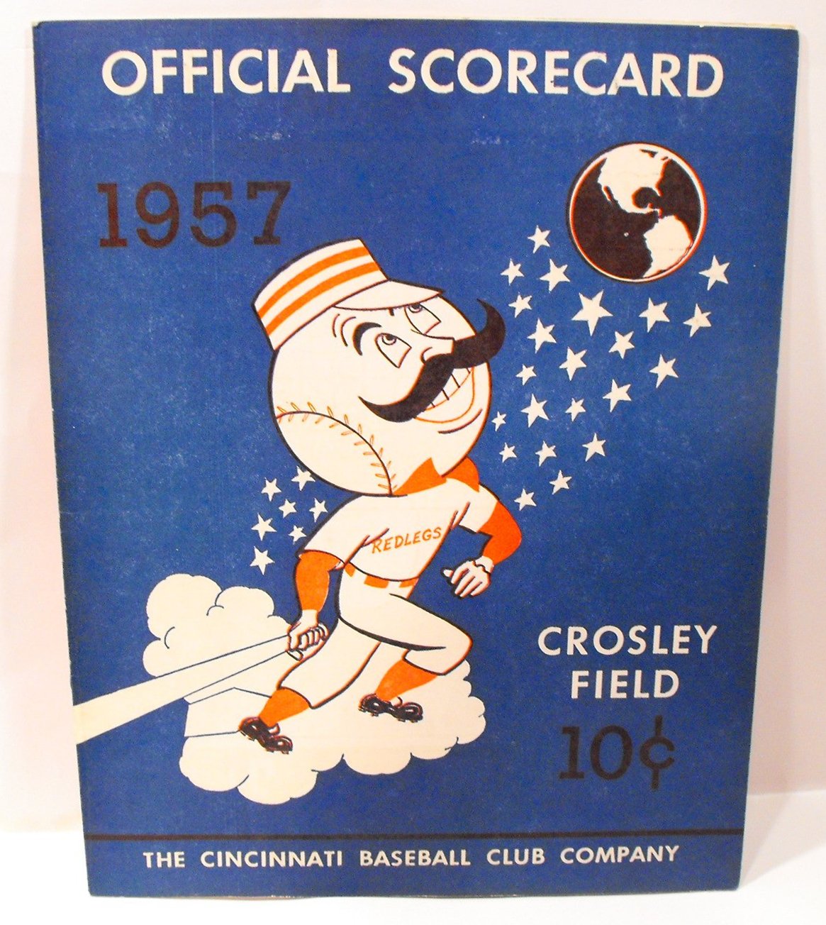 (3) 1950s Cincinnati Reds Score Books/Score Cards