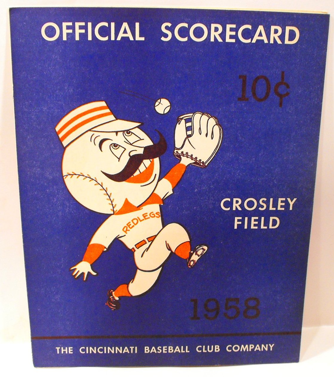 (3) 1950s Cincinnati Reds Score Books/Score Cards