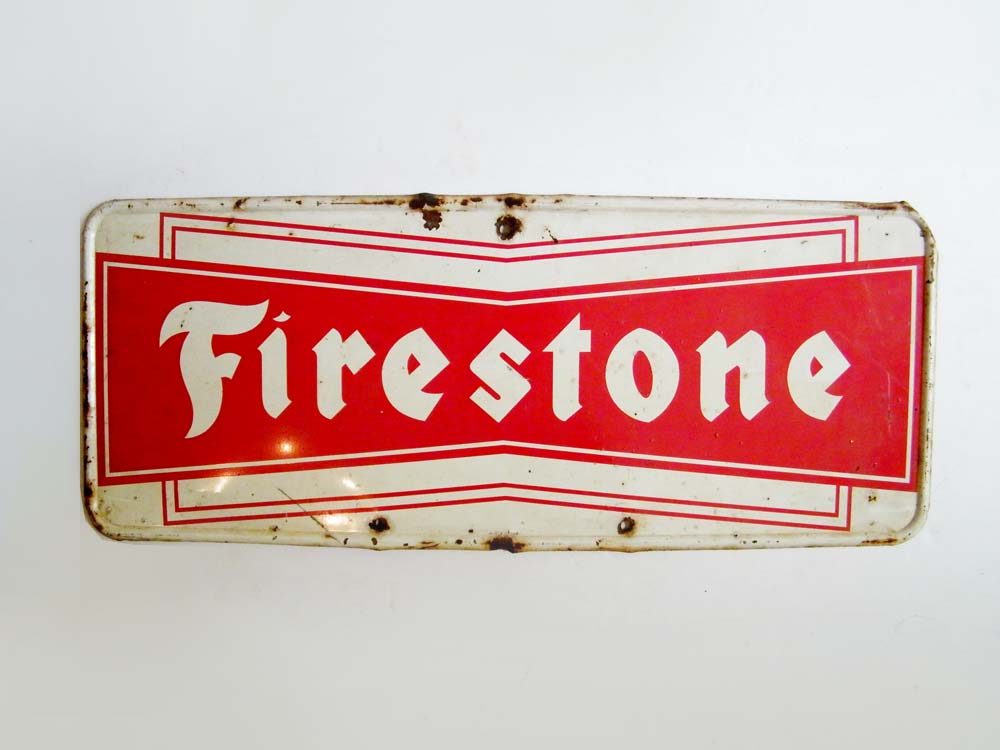 Vintage Firestone Sign