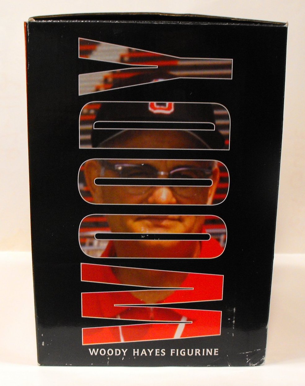 Iconic Ohio State Football Coach Woody Hayes Large Figure In Box
