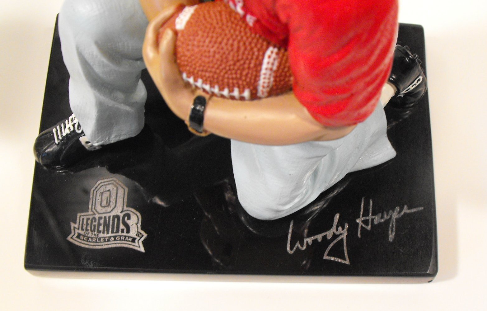 Iconic Ohio State Football Coach Woody Hayes Large Figure In Box
