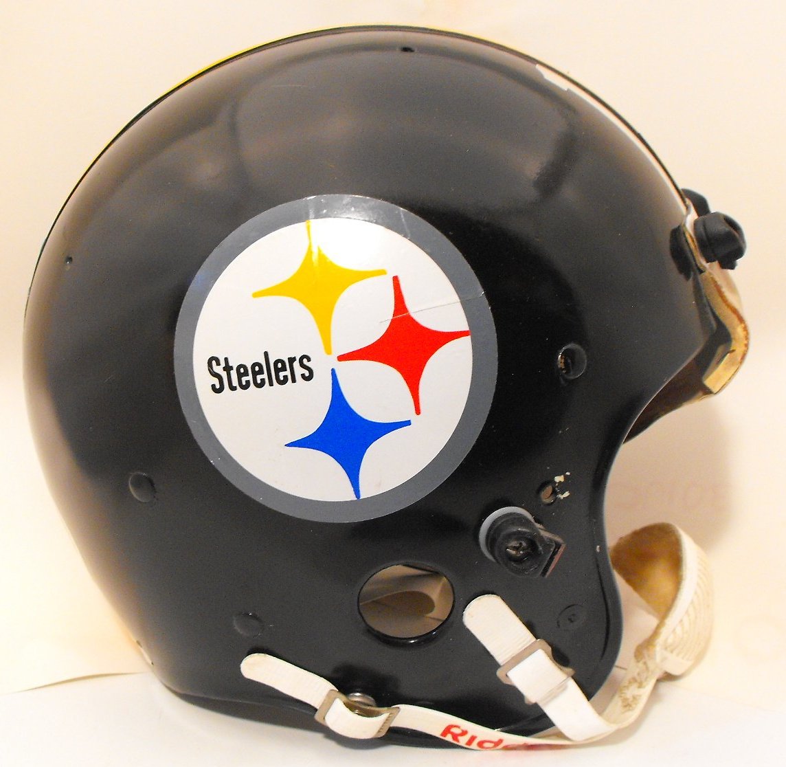 Pittsburgh Steelers Football Helmet Made By Riddell