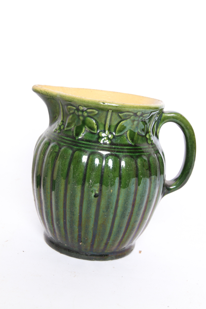 Vintage Stoneware Pitchers