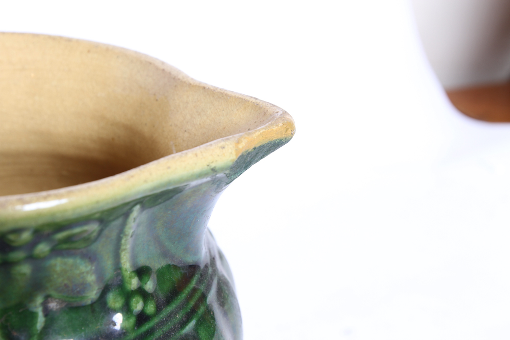 Vintage Stoneware Pitchers