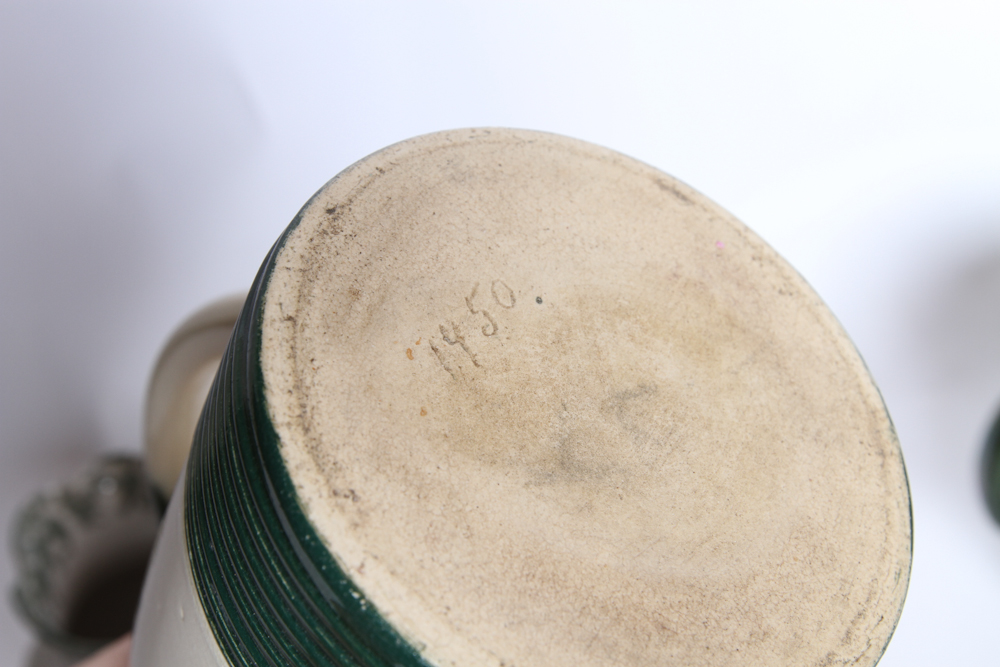 Vintage Stoneware Pitchers