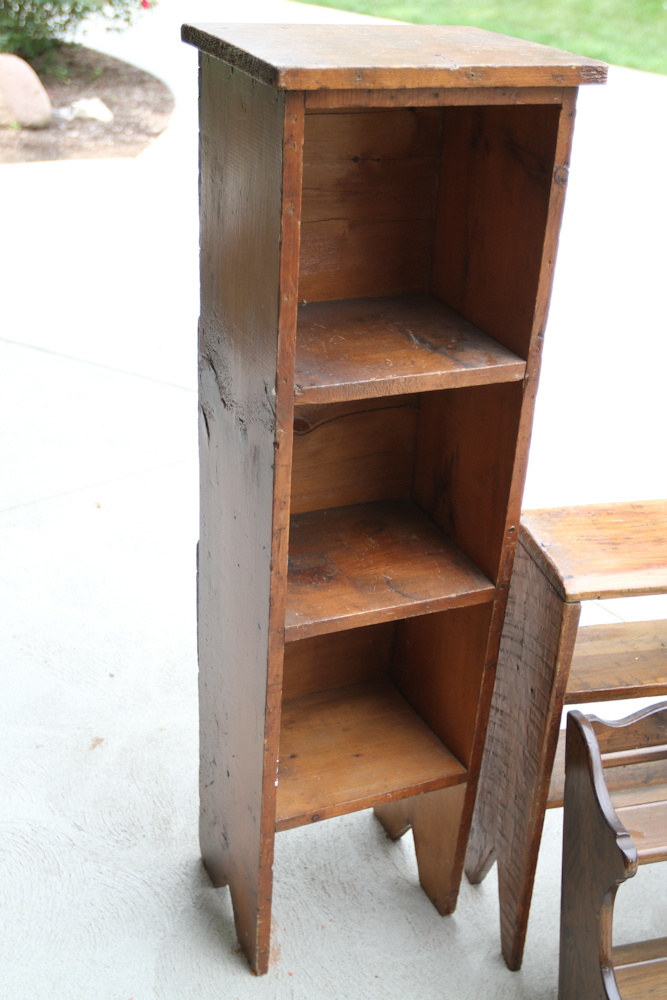 Primitive Shelves