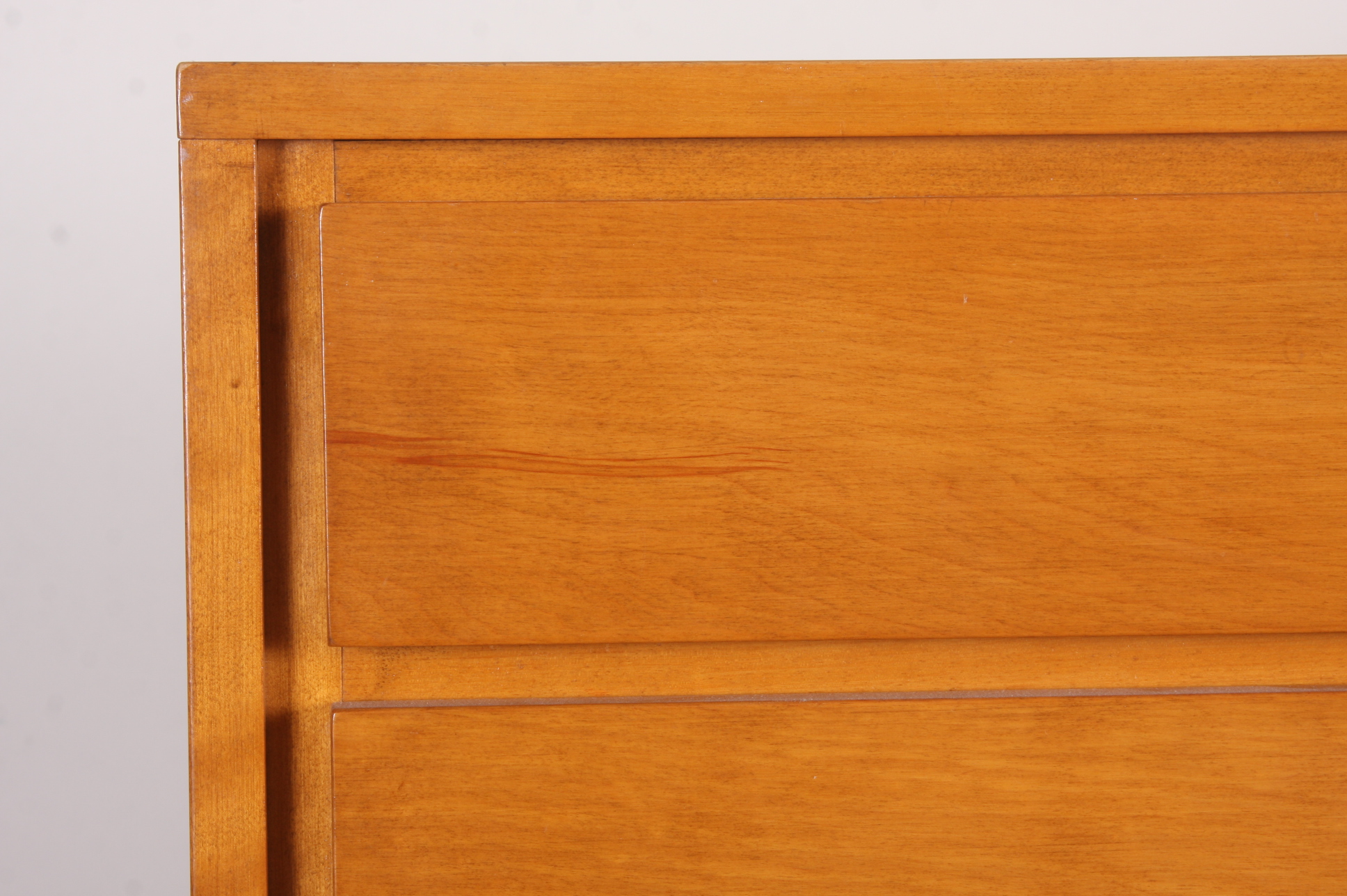 Conant Ball Furniture Mid Century Modern tall maple dresser