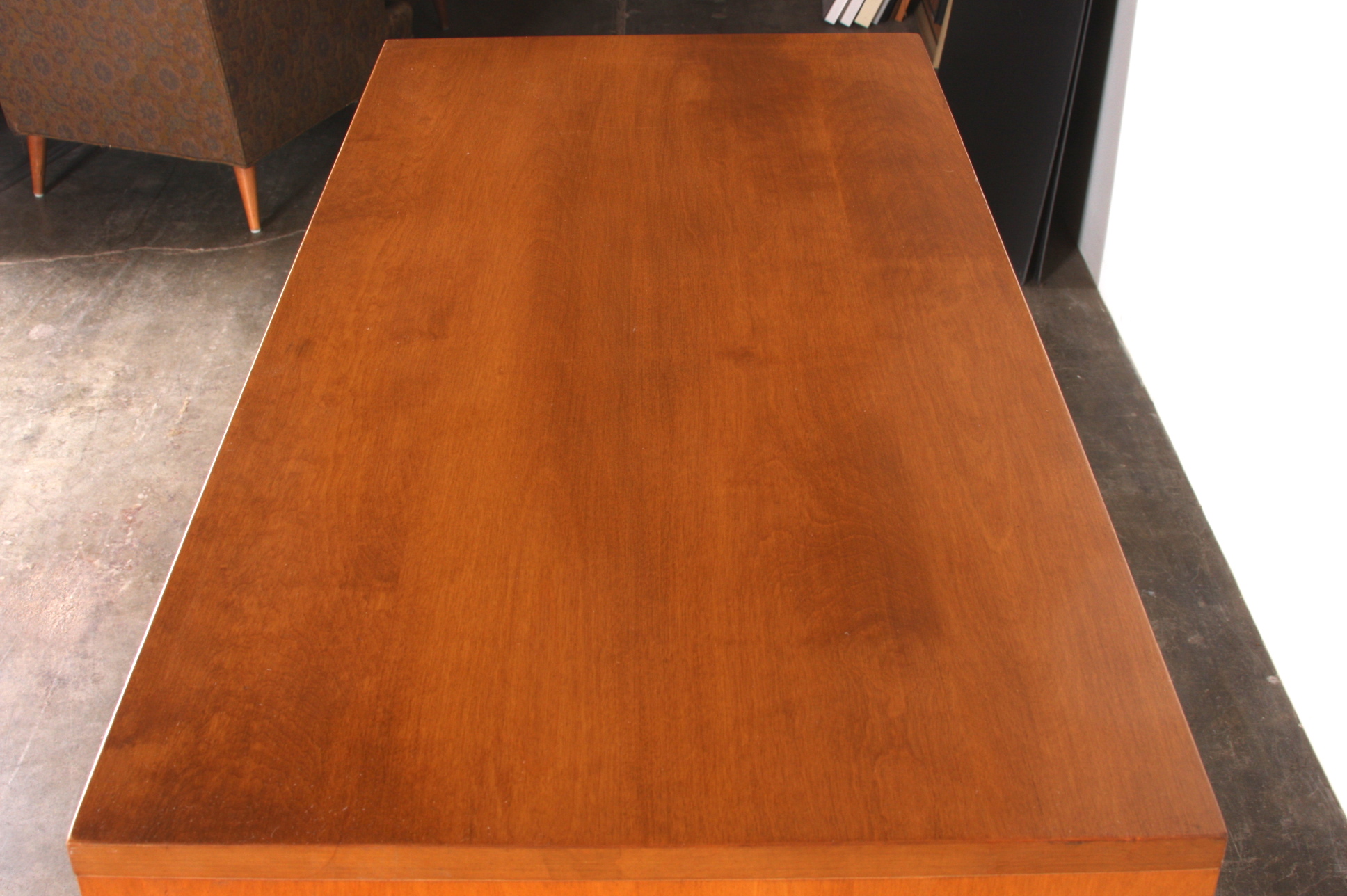 Conant Ball Furniture Mid Century Modern tall maple dresser