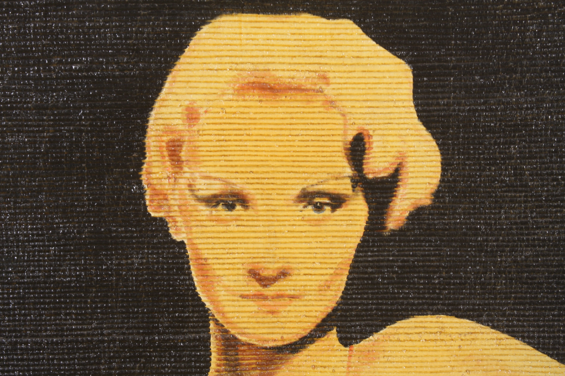 Original Jan Roderick Carroll Oil on Canvas Painting