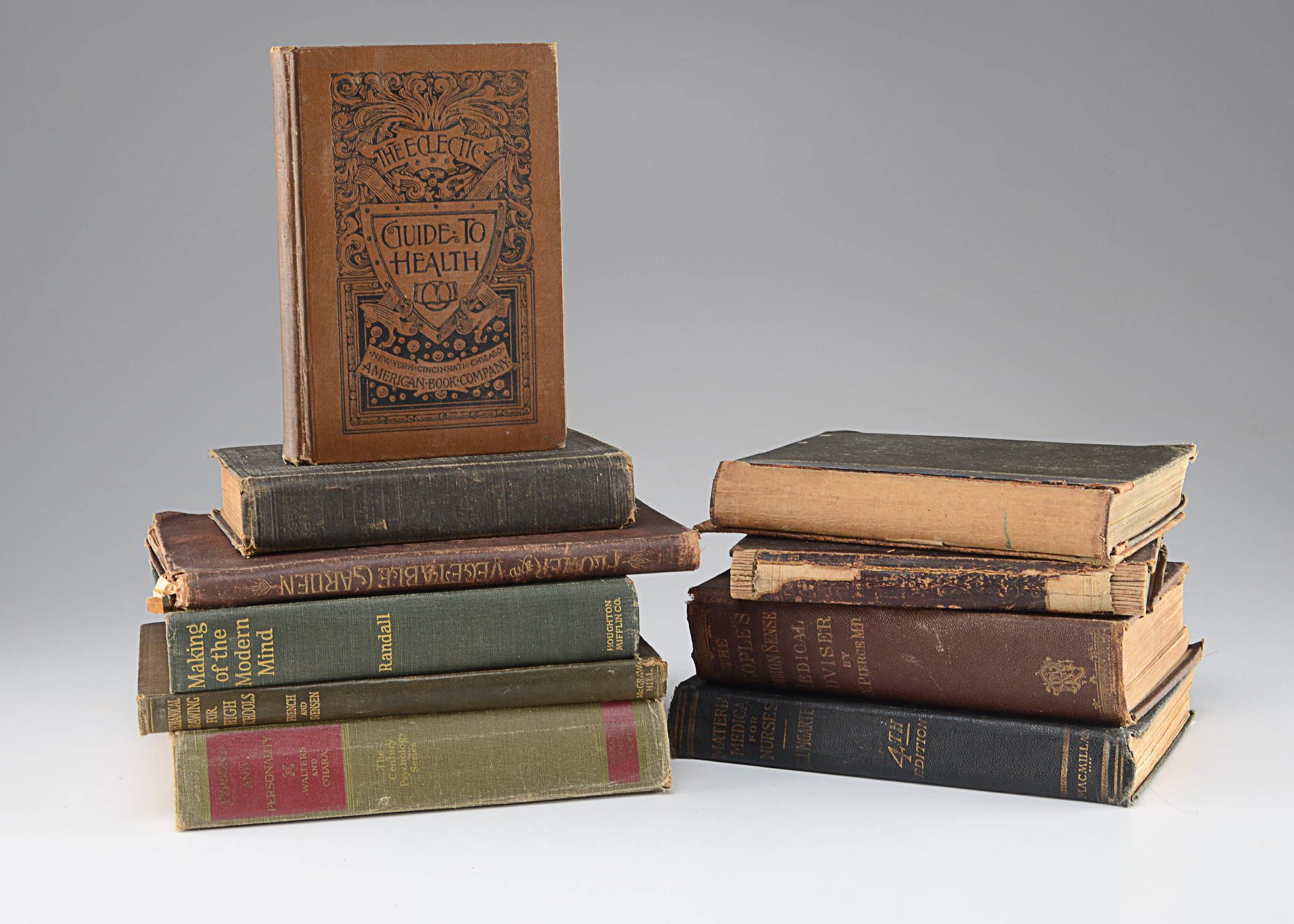 Antique and Vintage Book Collection