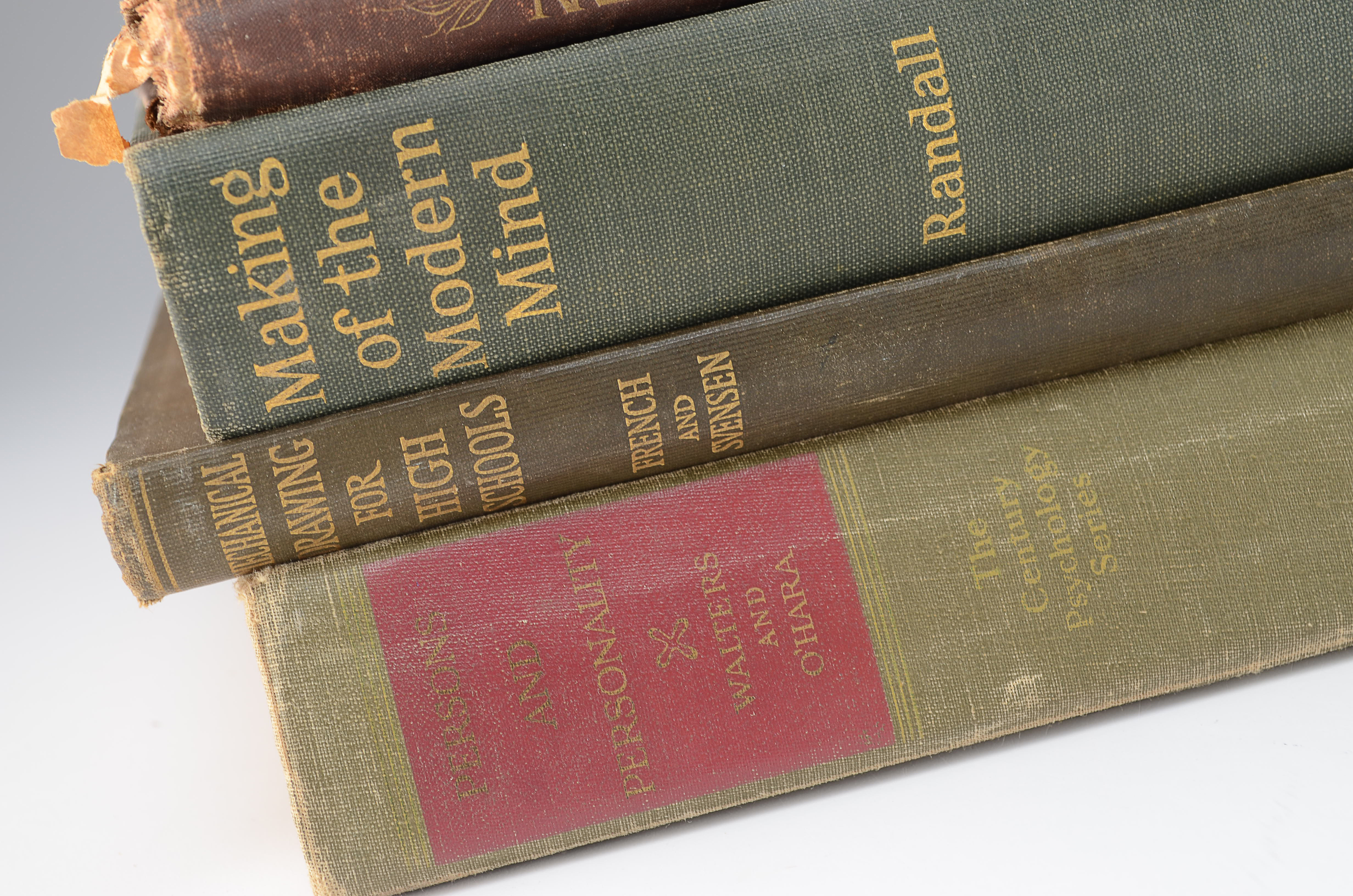 Antique and Vintage Book Collection