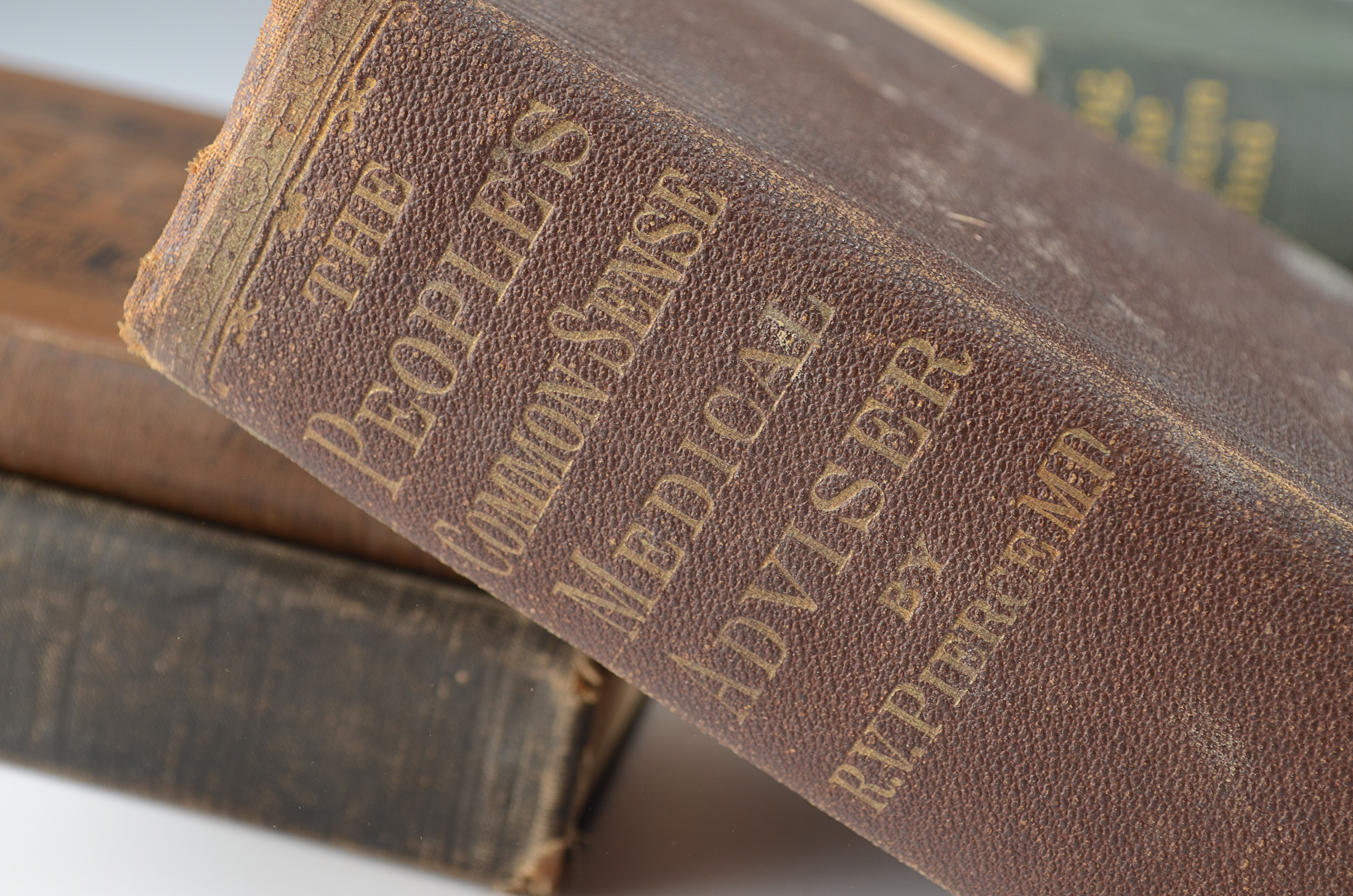 Antique and Vintage Book Collection