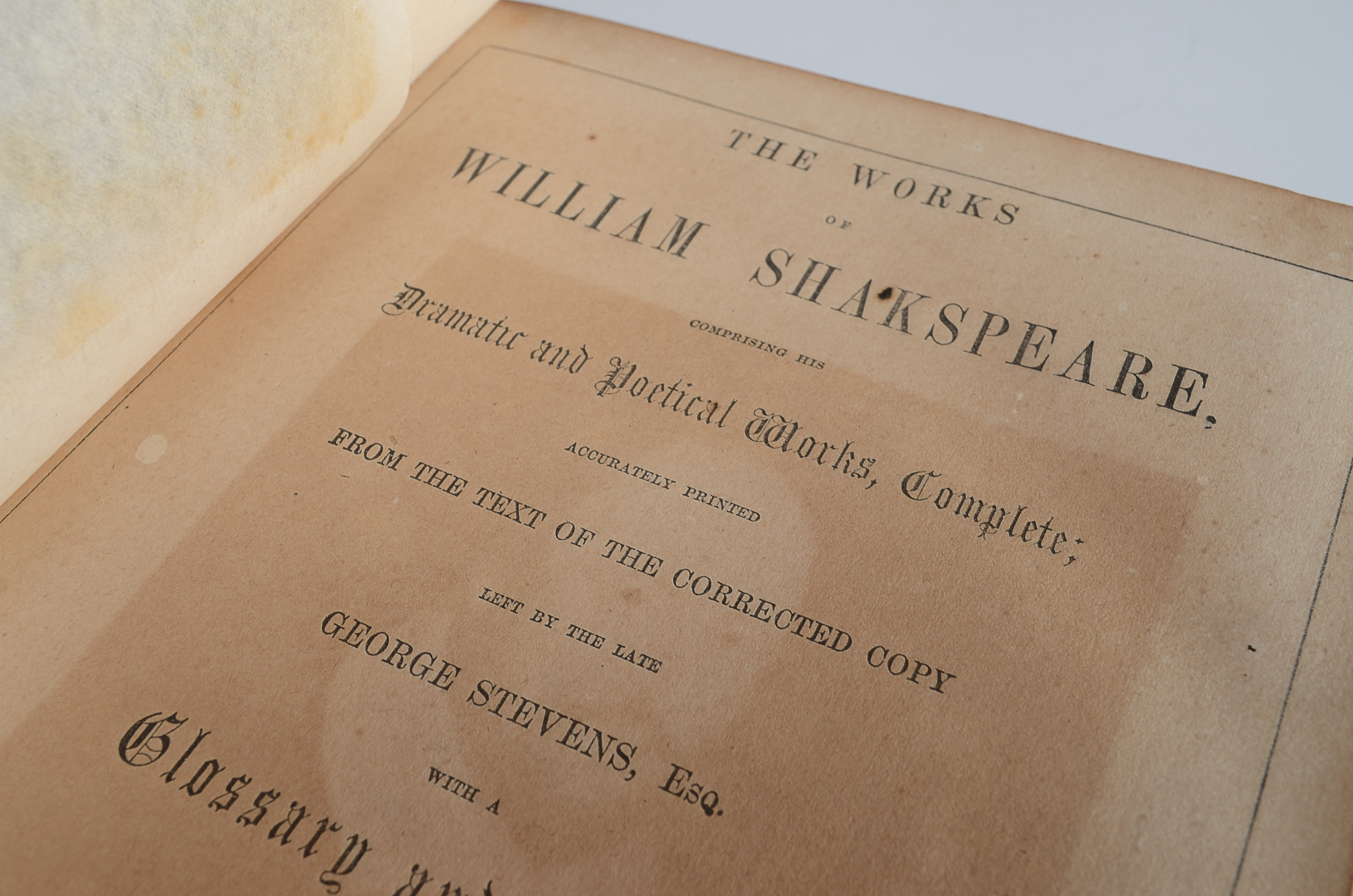 Book Collection / Prints