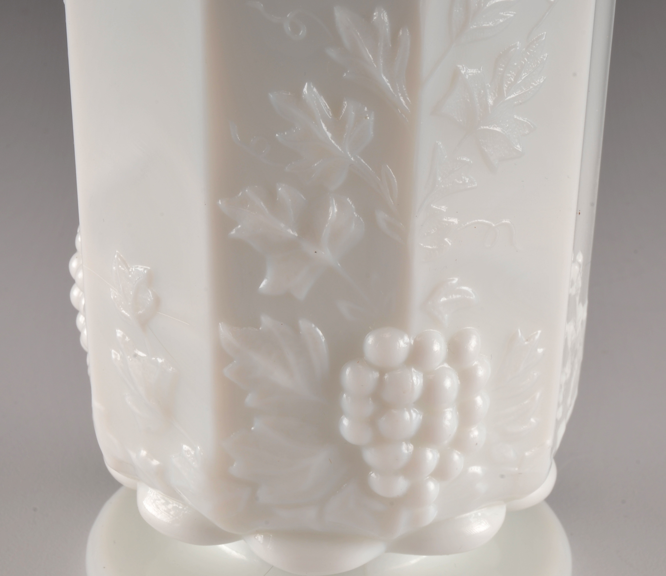 Assorted Milk Glass Pieces