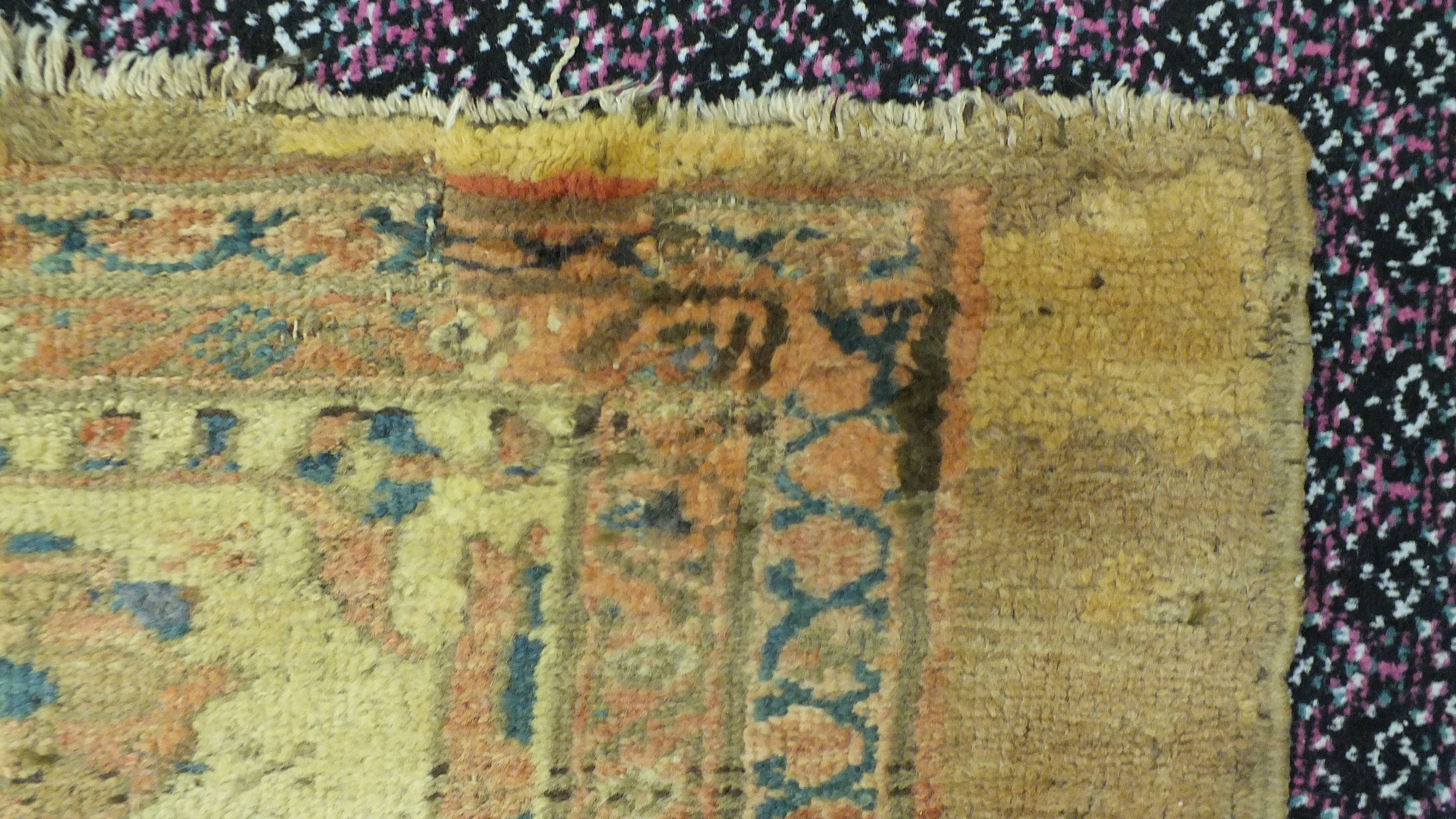 Large  Antique Bakshaish Rug