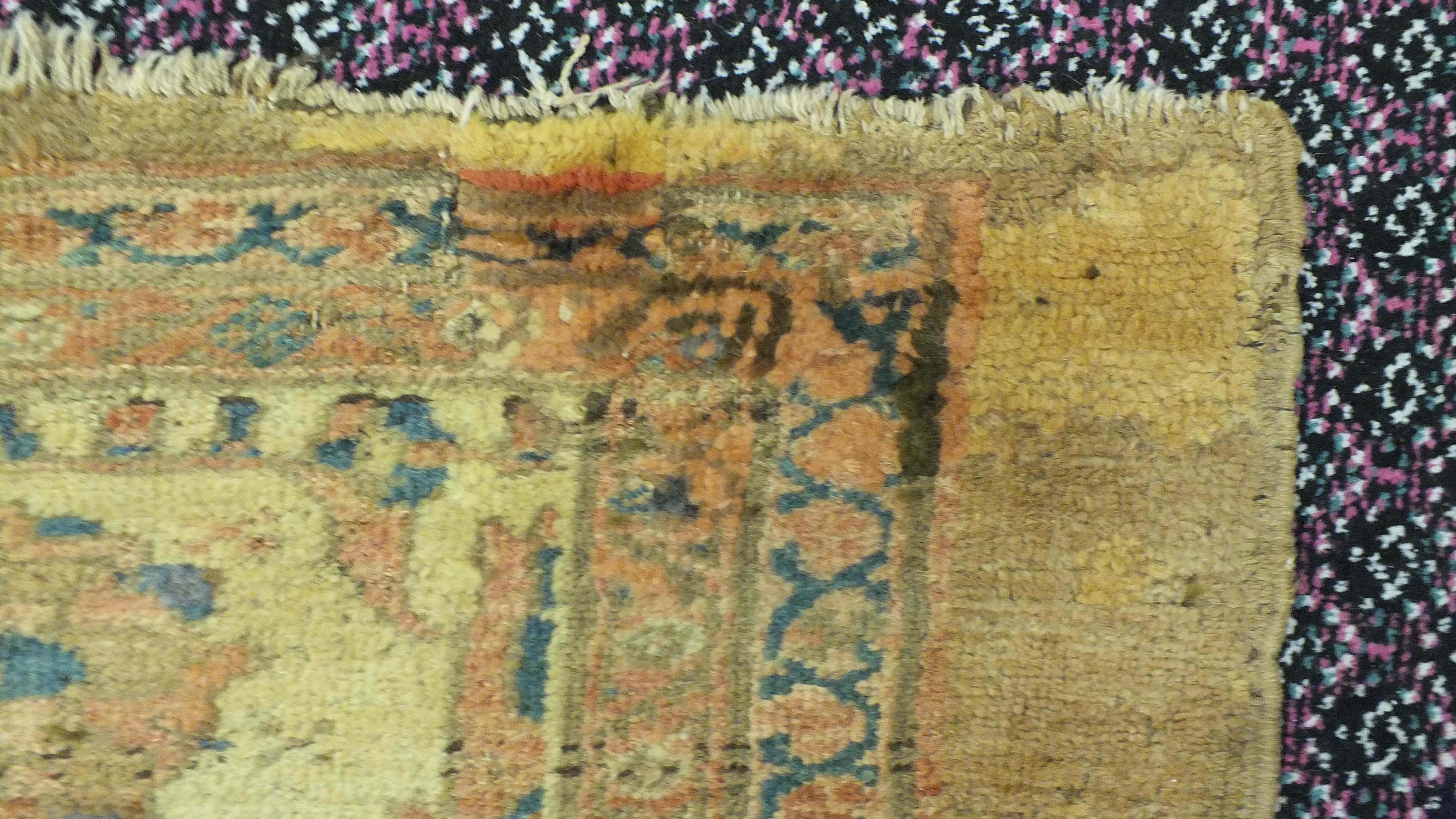 Large  Antique Bakshaish Rug