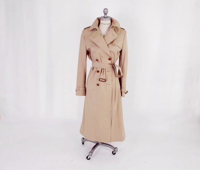 Veronique Branquinho Ladie's Trench Coat