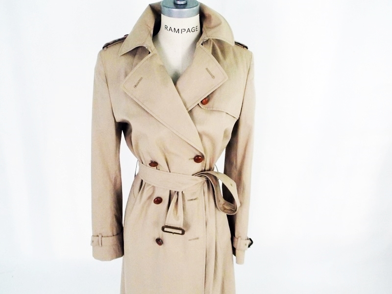 Veronique Branquinho Ladie's Trench Coat