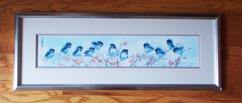 Baby Chickadees by Frank T Gee