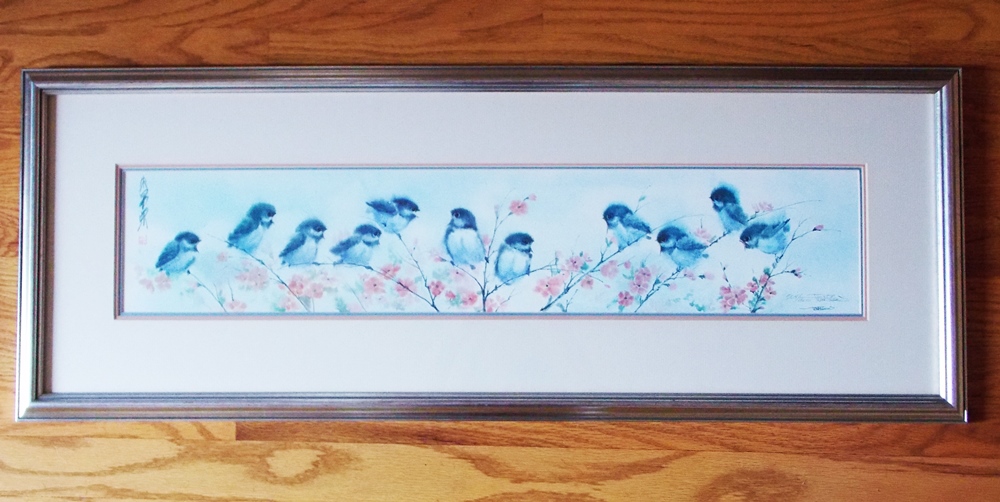 Baby Chickadees by Frank T Gee